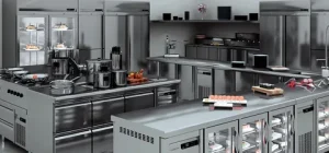 commercial kitchen equipment