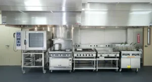 commercial kitchen equipments