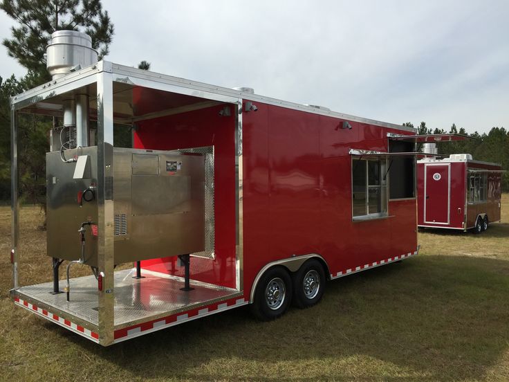 Driving Culinary Dreams with Premium Food Trailers and Trucks