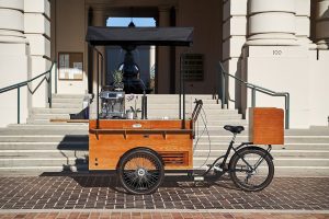Coffee Bar Cart & Coffee – Stylish and Perfect Beverage Station