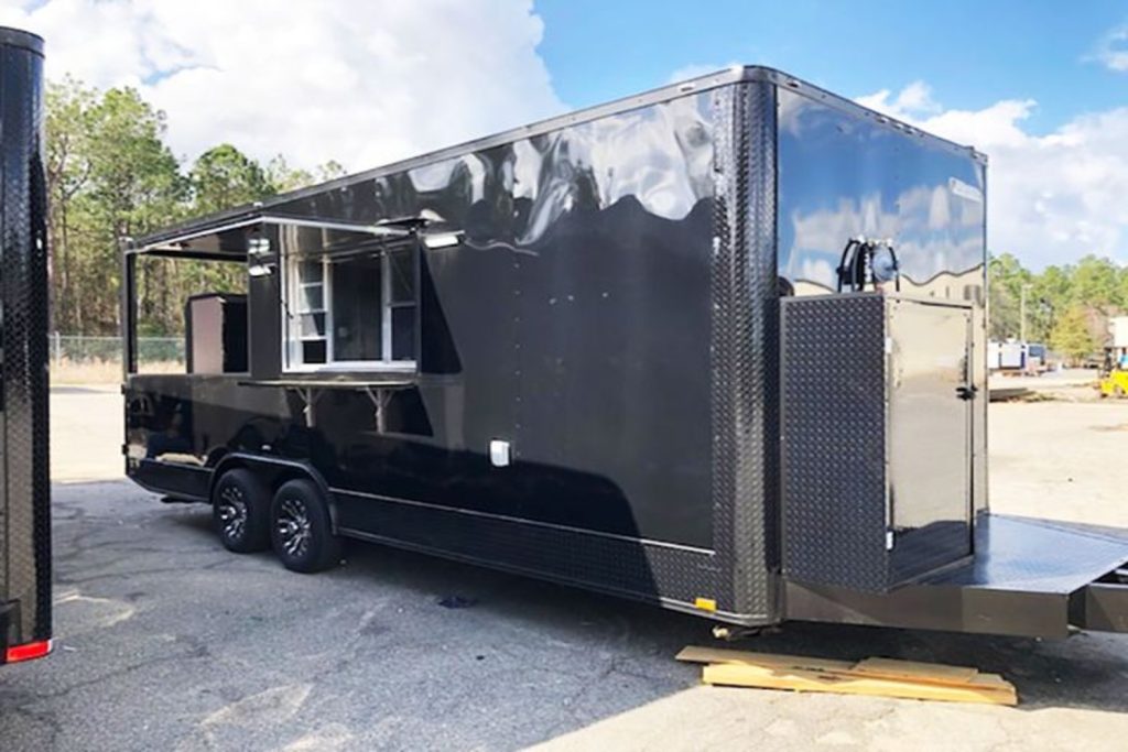 Food Trailers for Sale – Premium Food Trucks by Martinez Cart