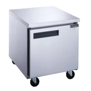 DUC29R-D2 2-Drawer Undercounter Commercial Refrigerator in Stainless Steel